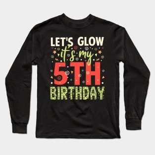 Its My 5th Birthday Gift Long Sleeve T-Shirt